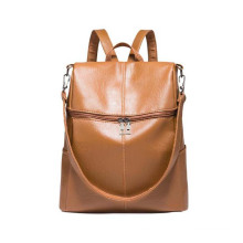 School Backpack Custom Pu Women Backpack Custom Leather Backpack